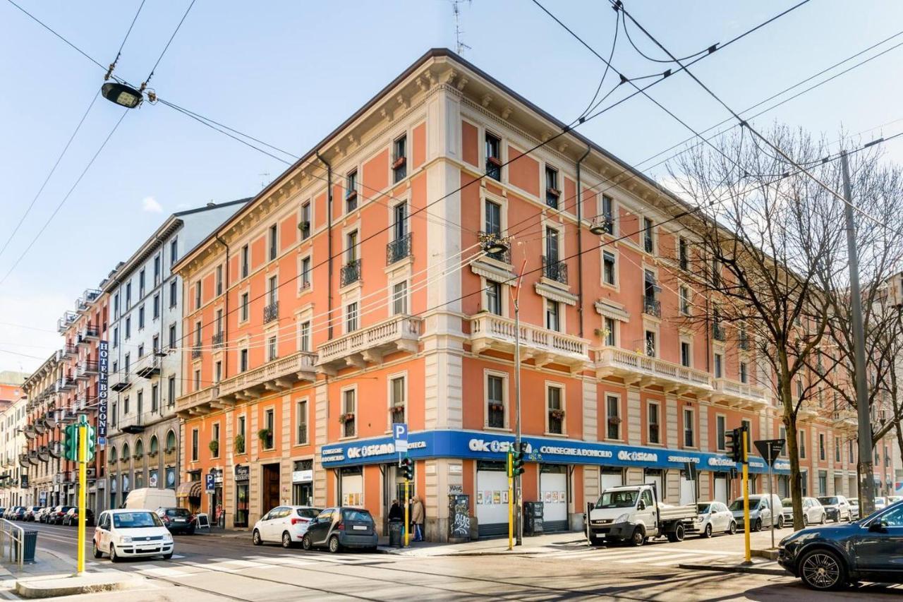 Bocconi 2 Camere In Stile Corte Milanese Exterior photo
