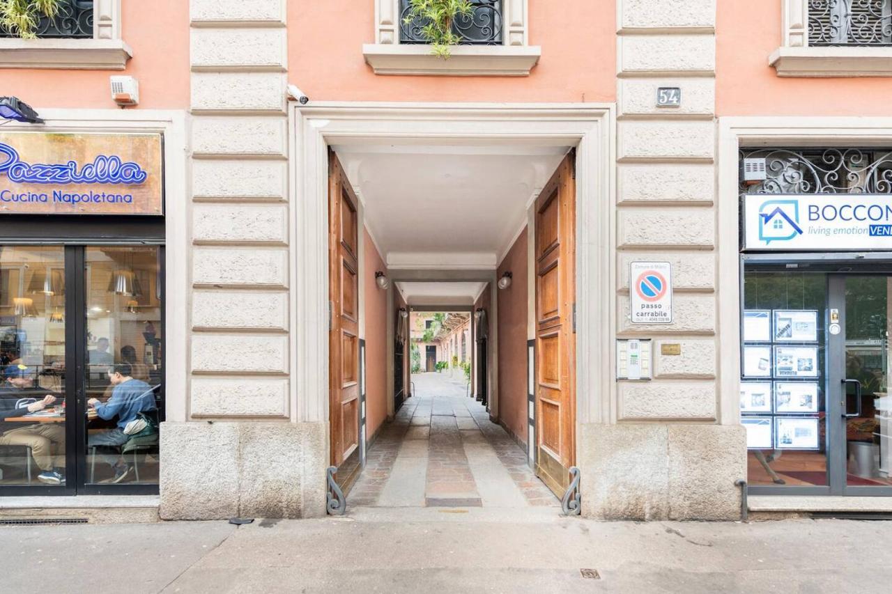 Bocconi 2 Camere In Stile Corte Milanese Exterior photo