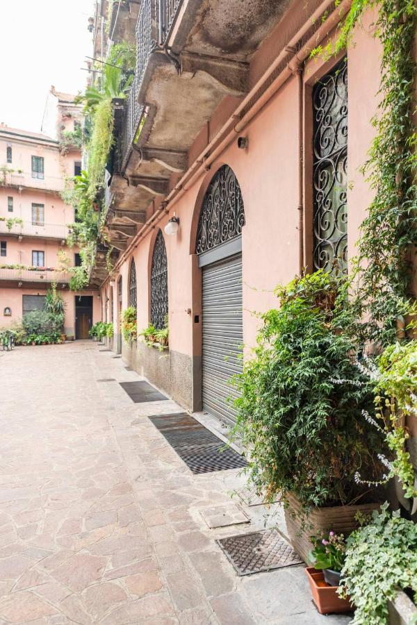 Bocconi 2 Camere In Stile Corte Milanese Exterior photo
